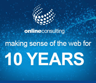 Online Consulting – We’ve Made Sense of the Web for 10 Years