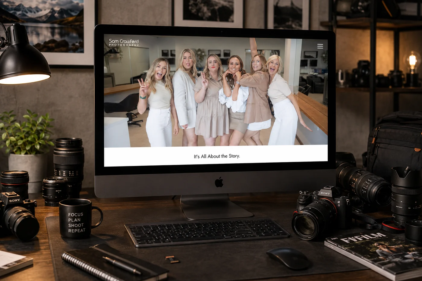 The Sam Crawford Photography website
