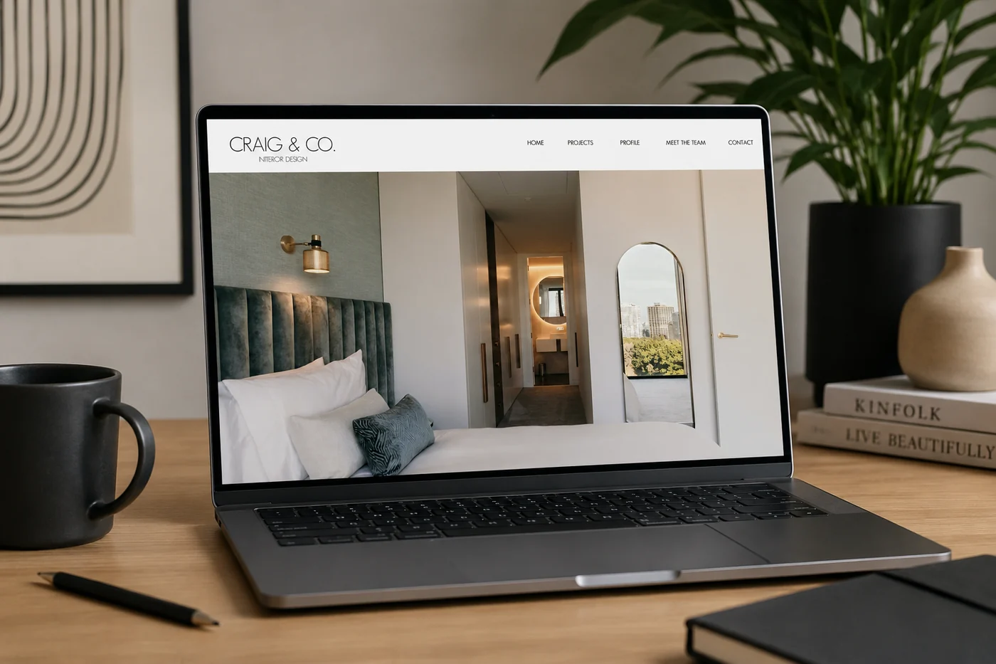 The Craig and Co. website