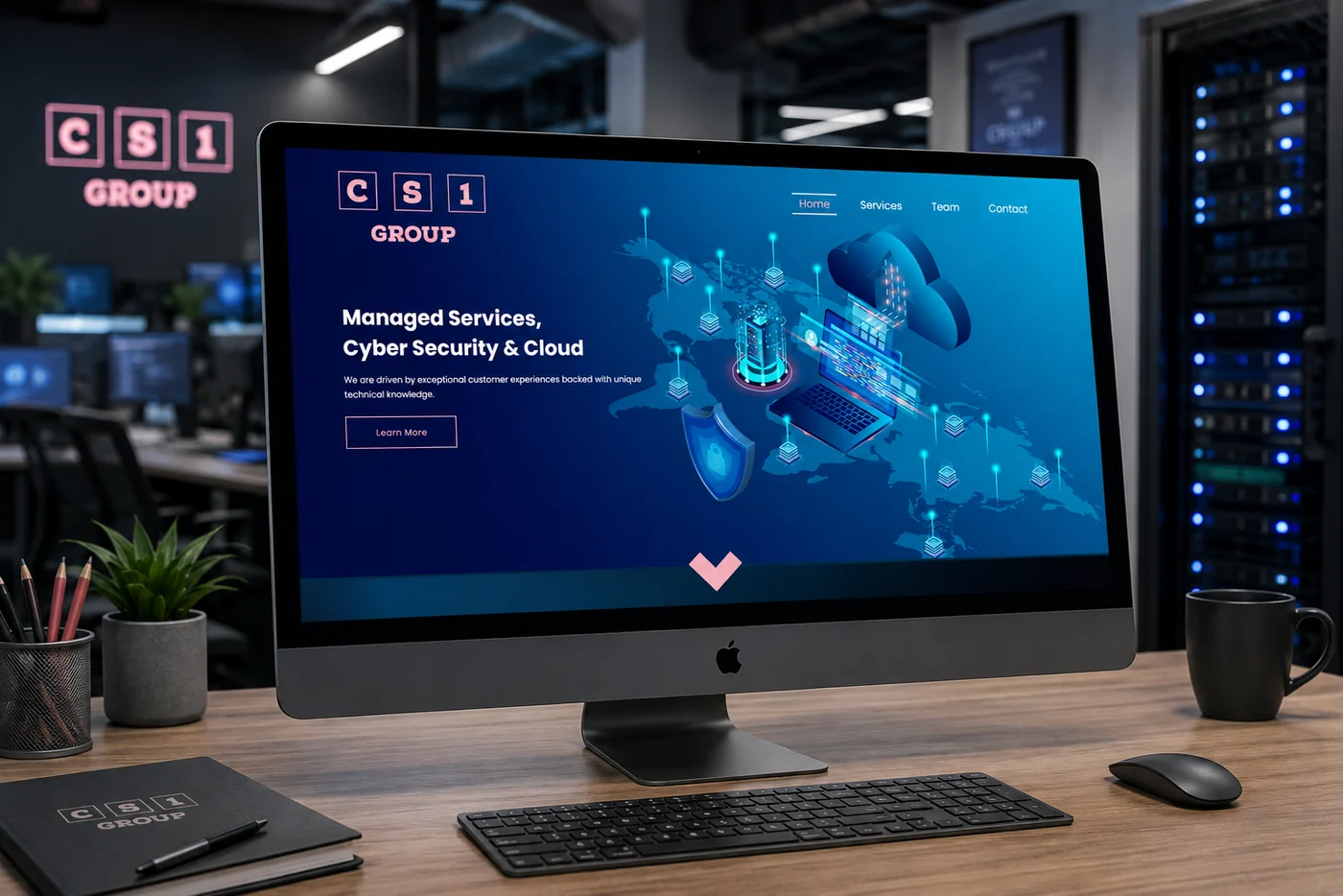The CS1 Group website