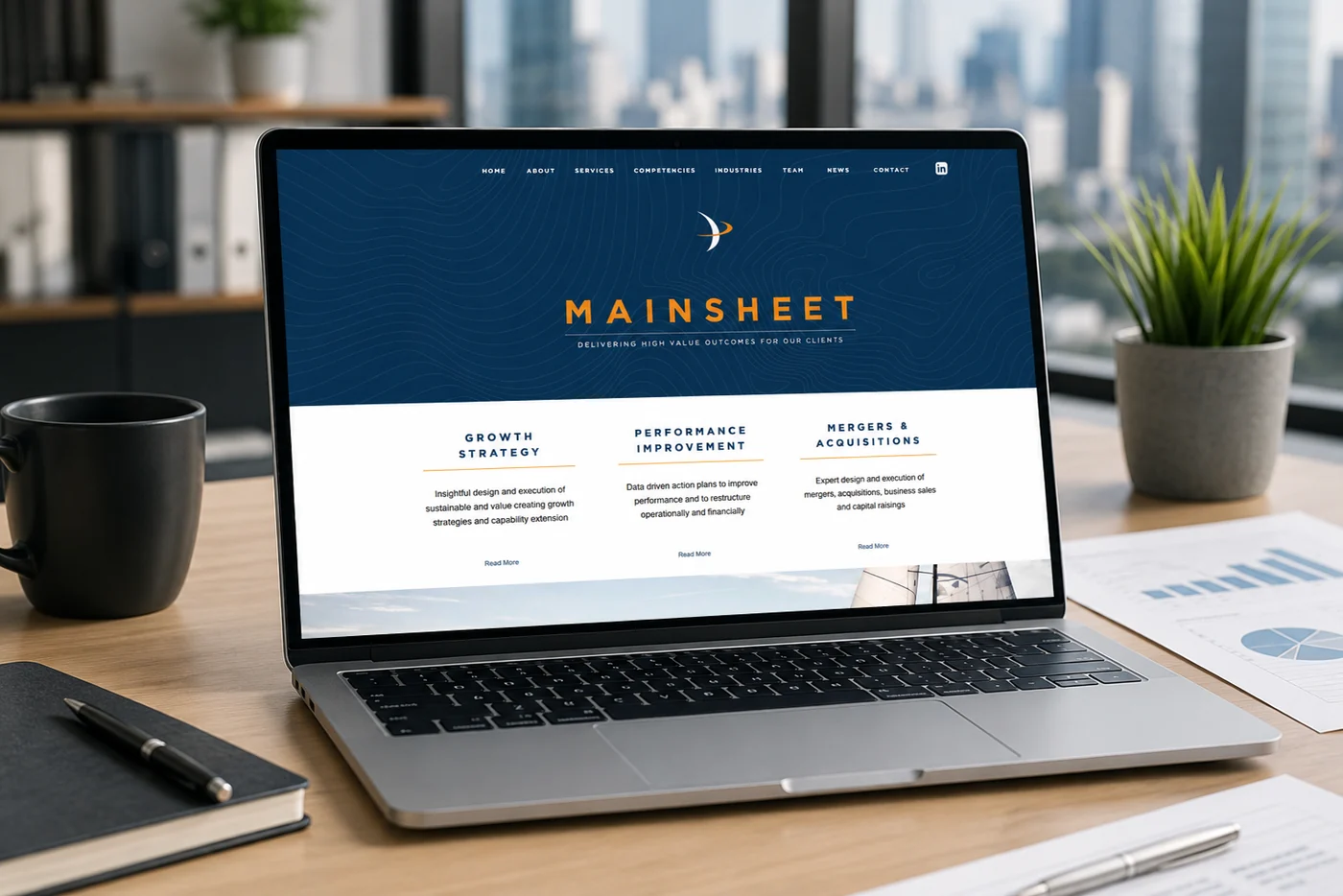 The Mainsheet website