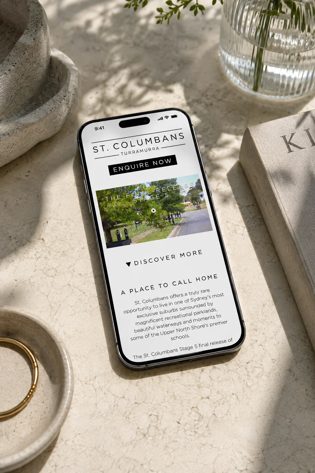 The St. Columbans Turramurra website