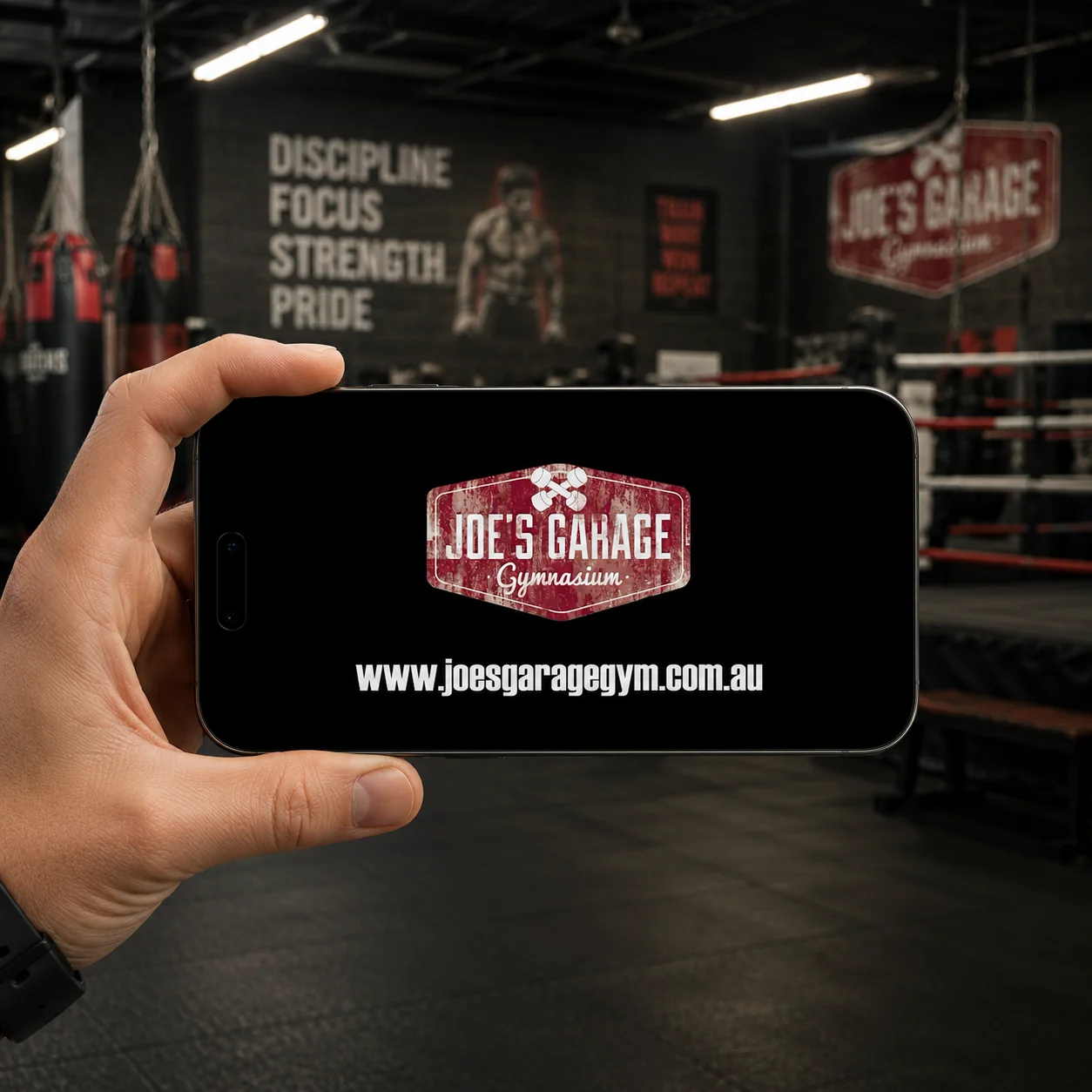 Joe's Garage Gym - video still