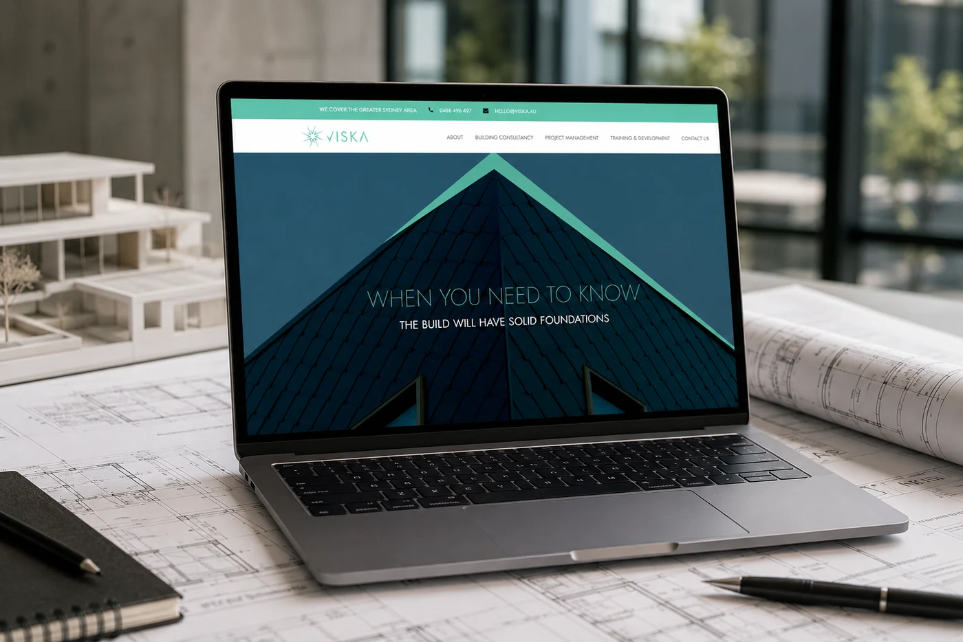 The Viska website