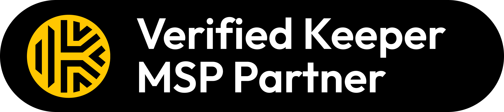 Keeper Verified Partner Badge