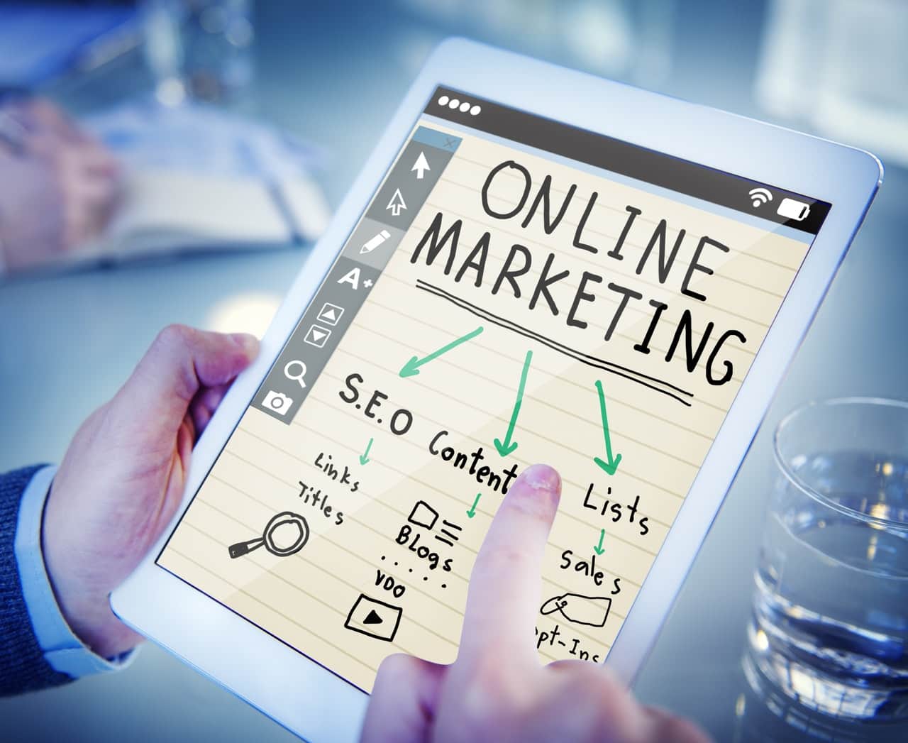 Strong Online Presence for Business Success