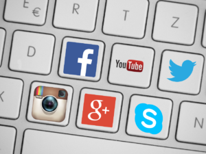 common social media platforms