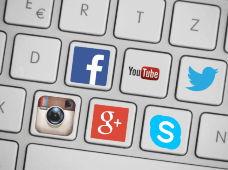 common social media platforms